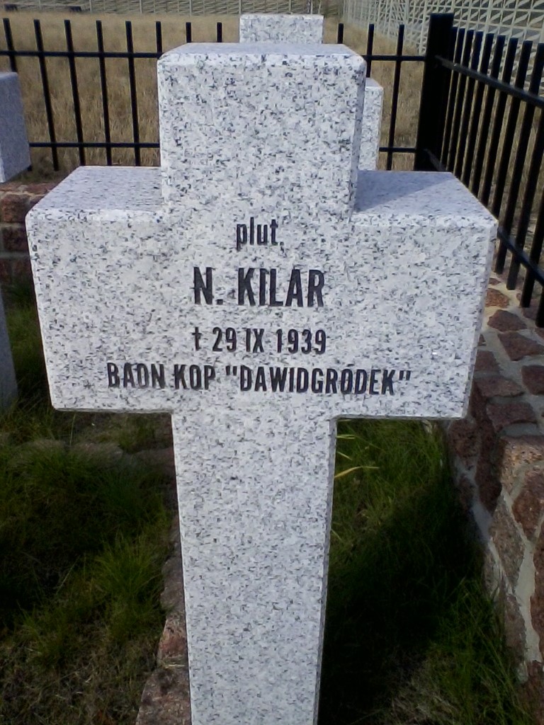  Kilar, Kwatera oficerów Wojska Polskiego, zamordowanych przez sowietów we IX 1939 r.