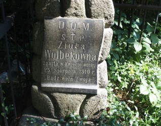 Nagrobek Ziuty Wolbekówny