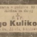 Photo montrant Tombstone of the Kulikowskis
