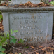 Photo montrant Tombstone of Cecilia Vishnicka