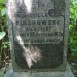 Fotografia przedstawiająca Tombstone of Aniela Piaskowska