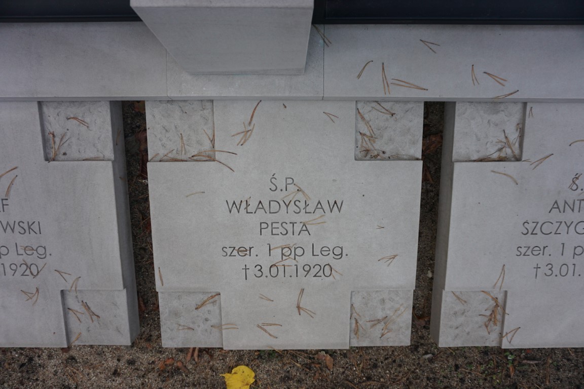 Fotografia przedstawiająca Władysław Pesta