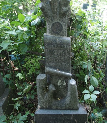 Nagrobek Zofii Piaskowskiej