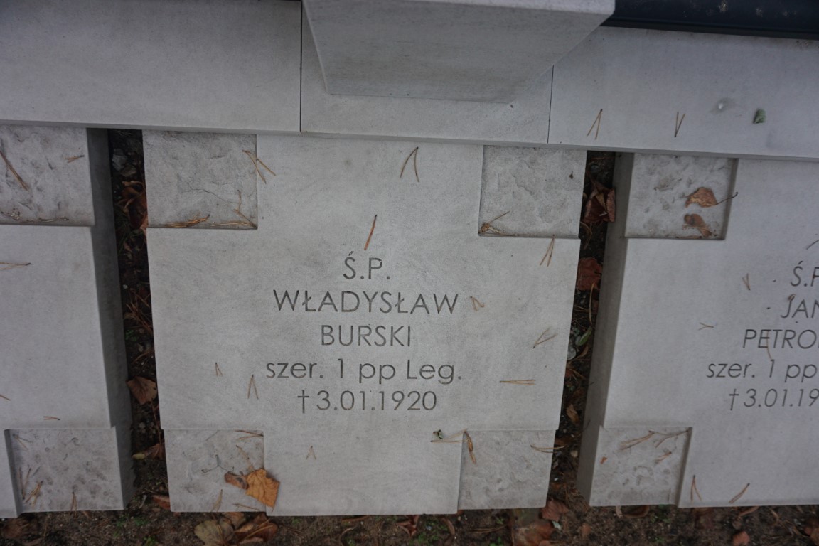 Fotografia przedstawiająca Władysław Burski