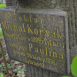 Photo montrant Tombstone of Michał Korsak and Paulina Korsak