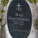 Fotografia przedstawiająca Tombstone of Anna Pieprzykowska