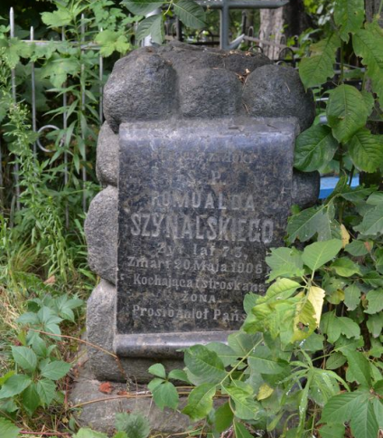 Nagrobek Romualda Szynalskiego