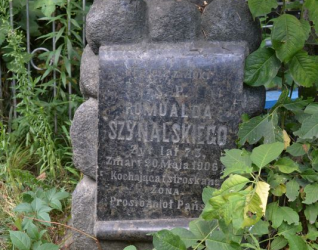 Nagrobek Romualda Szynalskiego