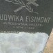Fotografia przedstawiająca Tombstone of Andrzej, Ludwika, Wiktor Eisimont