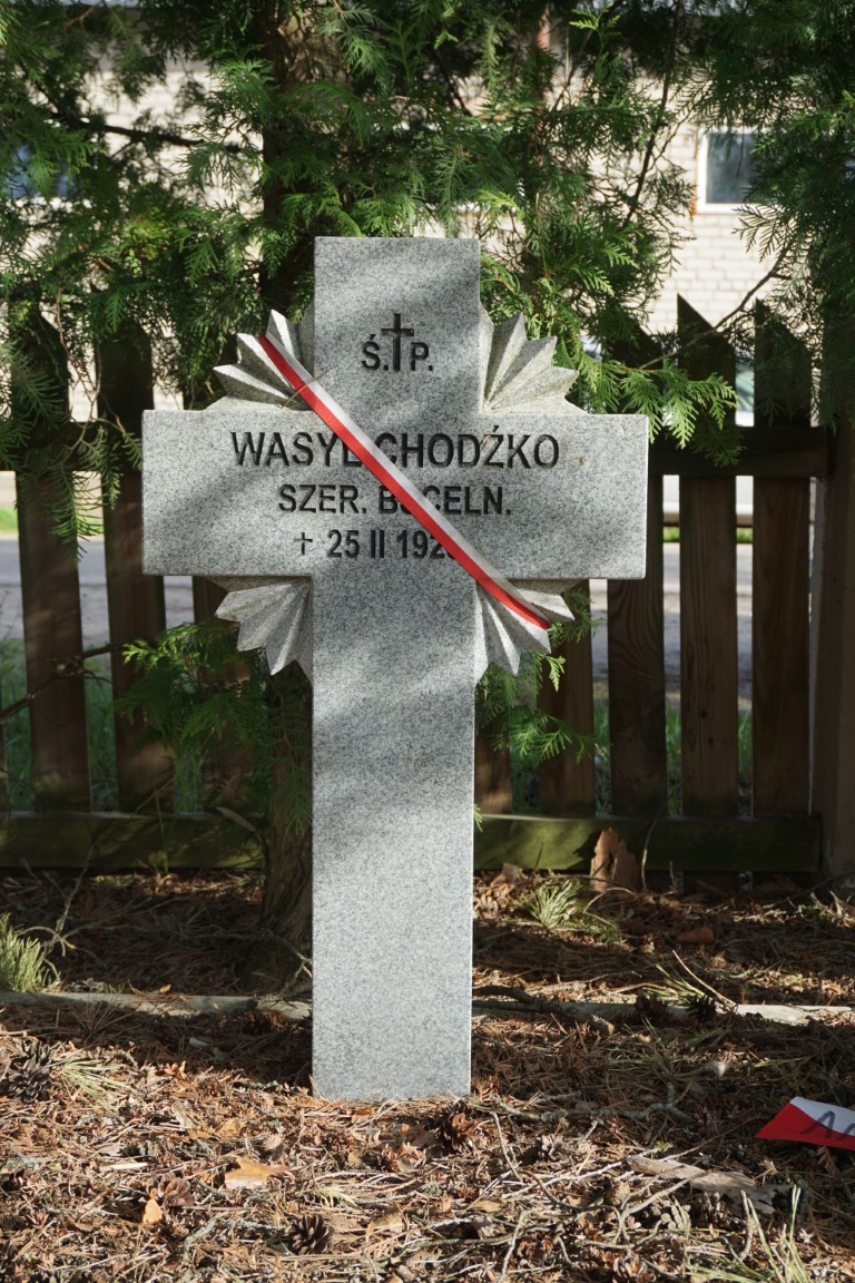 Vasyl Khodzko, Quarters of Polish Army soldiers killed in 1919-1920 and police officers who died in 1923.