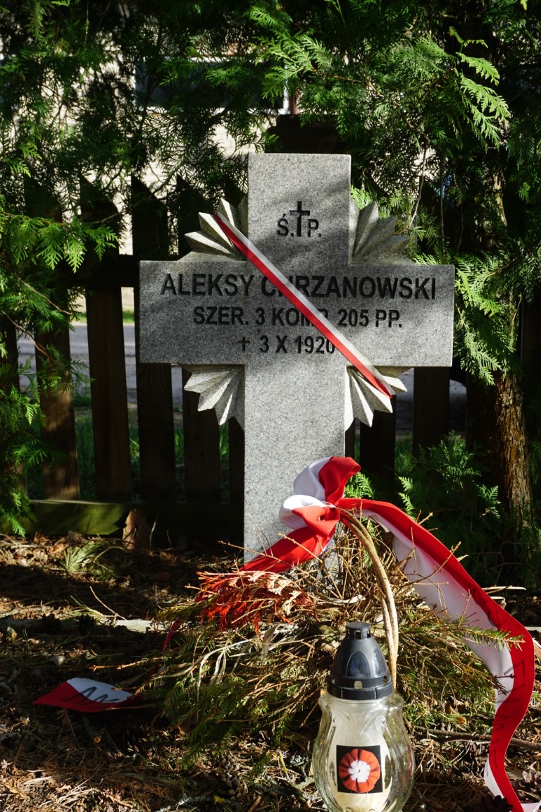 Aleksy Chrzanowski, Kwatera żołnierzy Wojska Polskiego poległych w l. 1919-1920 oraz policjantów zmarłych w 1923 r.