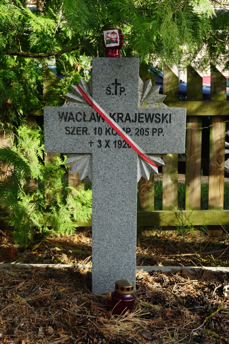 Wacław Krajewski, Quarters of Polish Army soldiers killed between 1919 and 1920 and police officers who died in 1923.