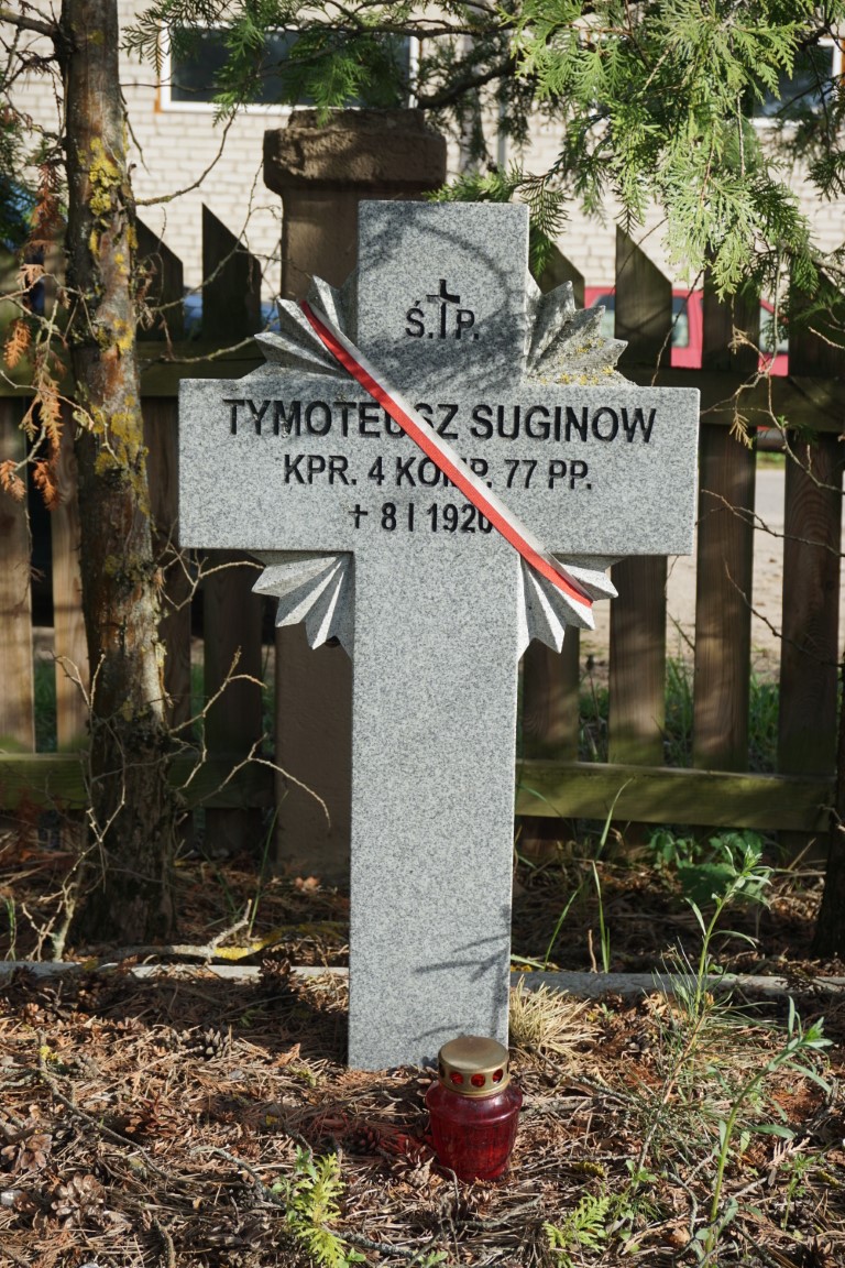 Timothy Suginov, Quarters of Polish Army soldiers killed in 1919-1920 and police officers who died in 1923.