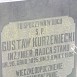 Fotografia przedstawiająca Tombstone of Gustav Kurzeniecki
