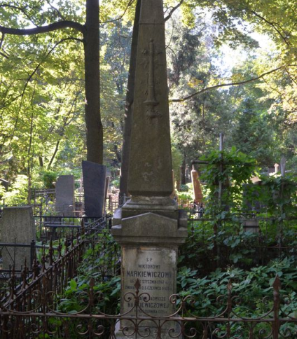 Nagrobek rodziny Narkiewiczów