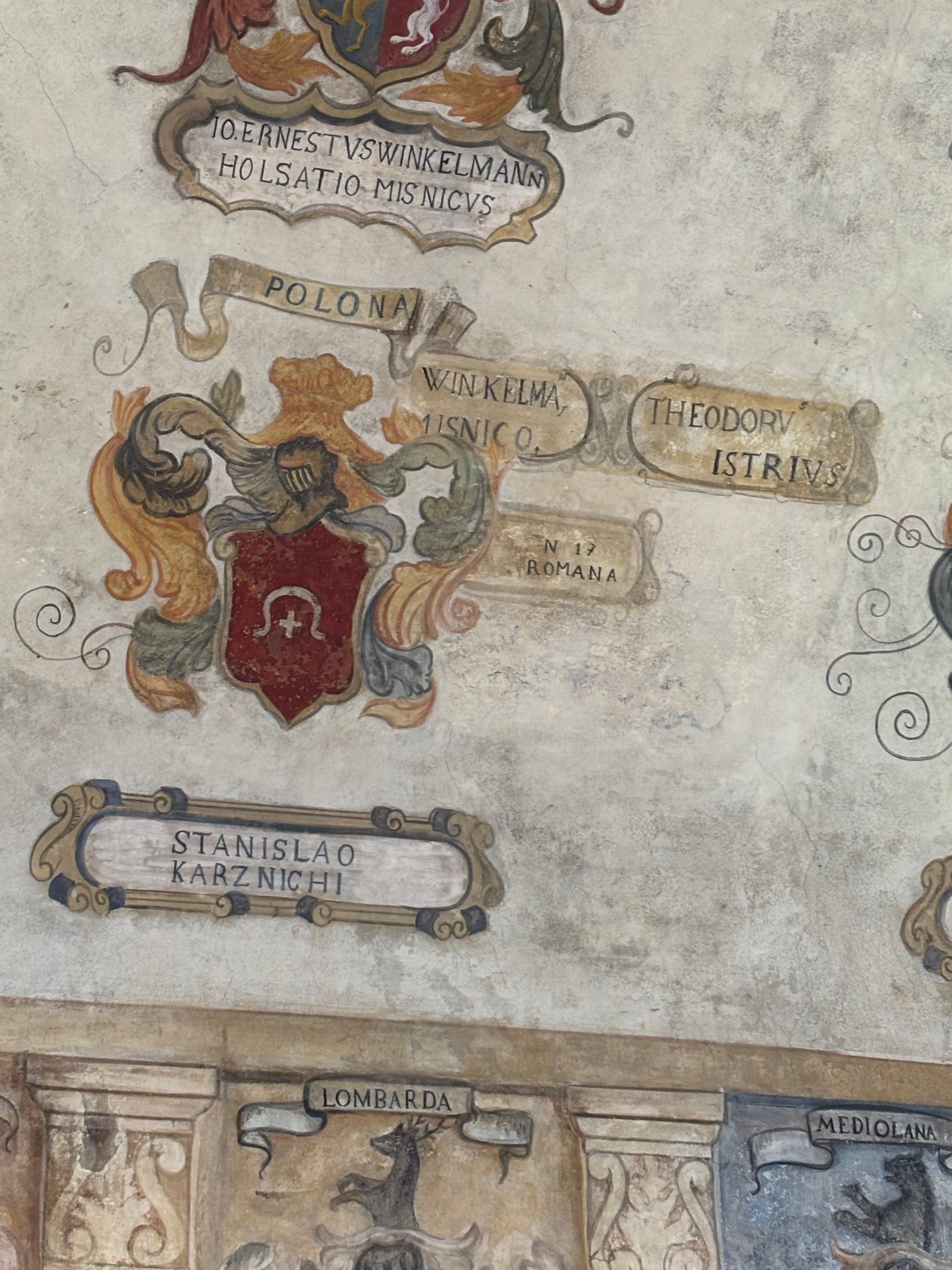 Photo montrant Plaque commemorating Nicolaus Copernicus in Bologna