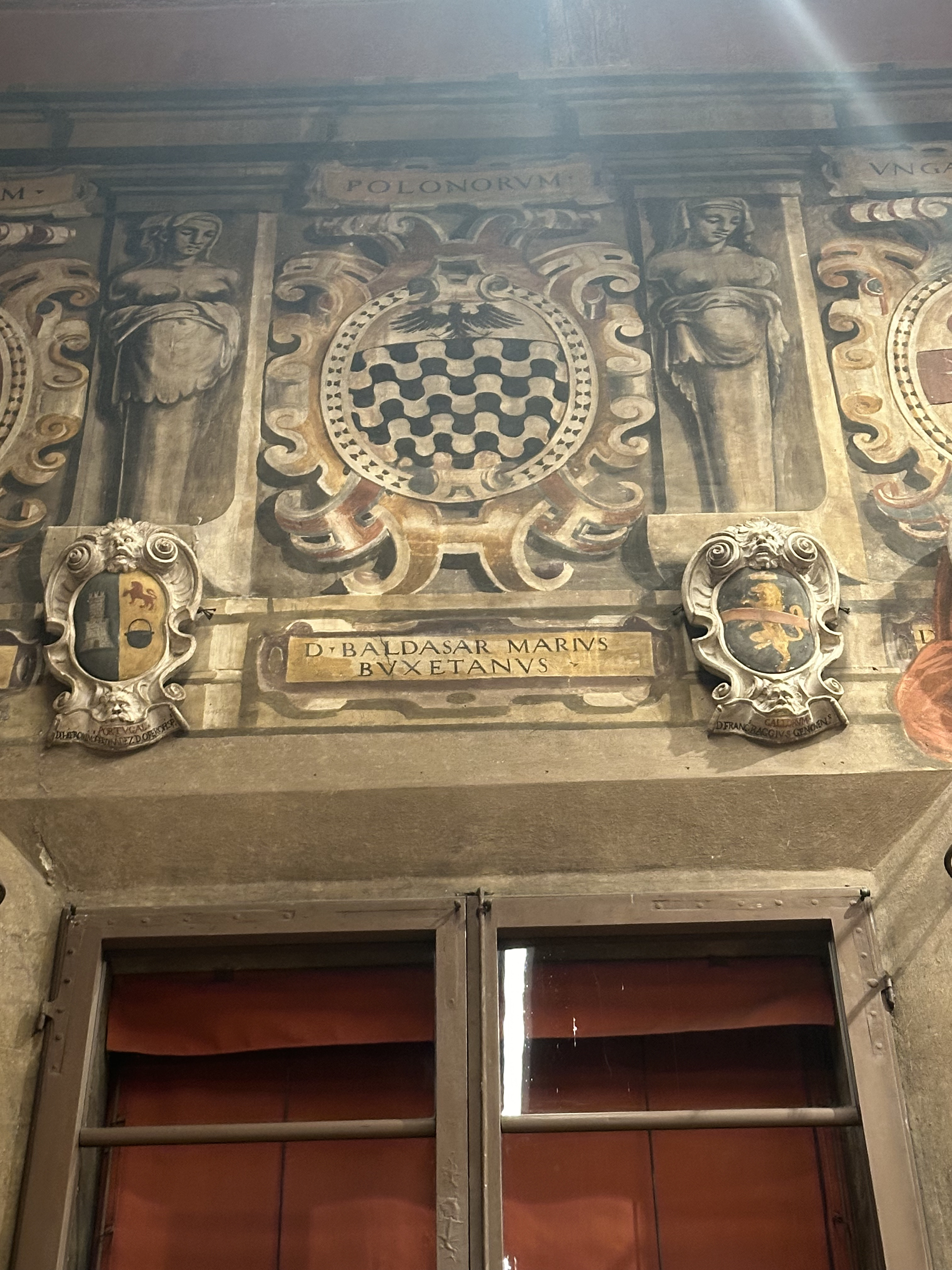 Photo montrant Plaque commemorating Nicolaus Copernicus in Bologna