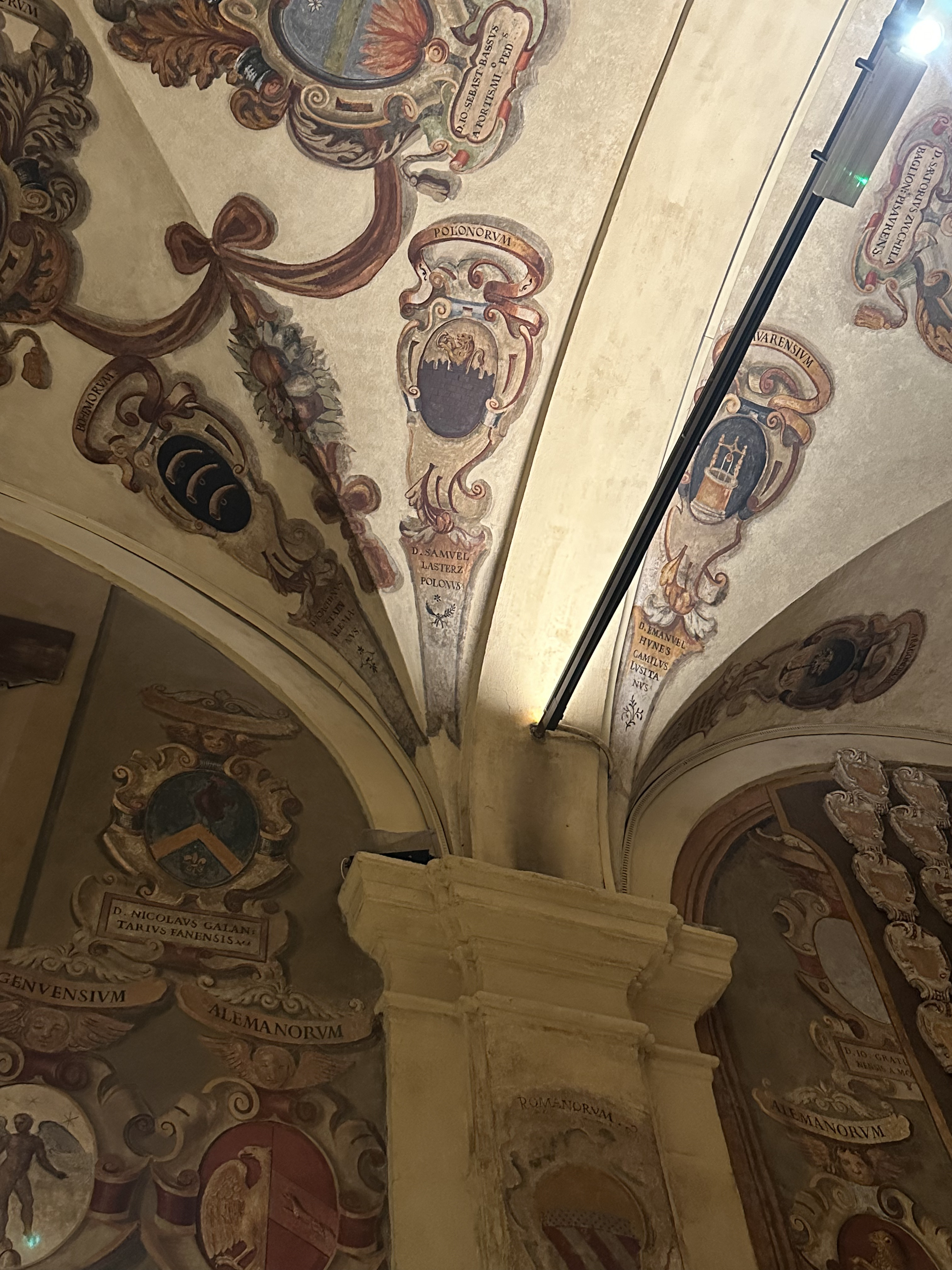 Photo montrant Plaque commemorating Nicolaus Copernicus in Bologna