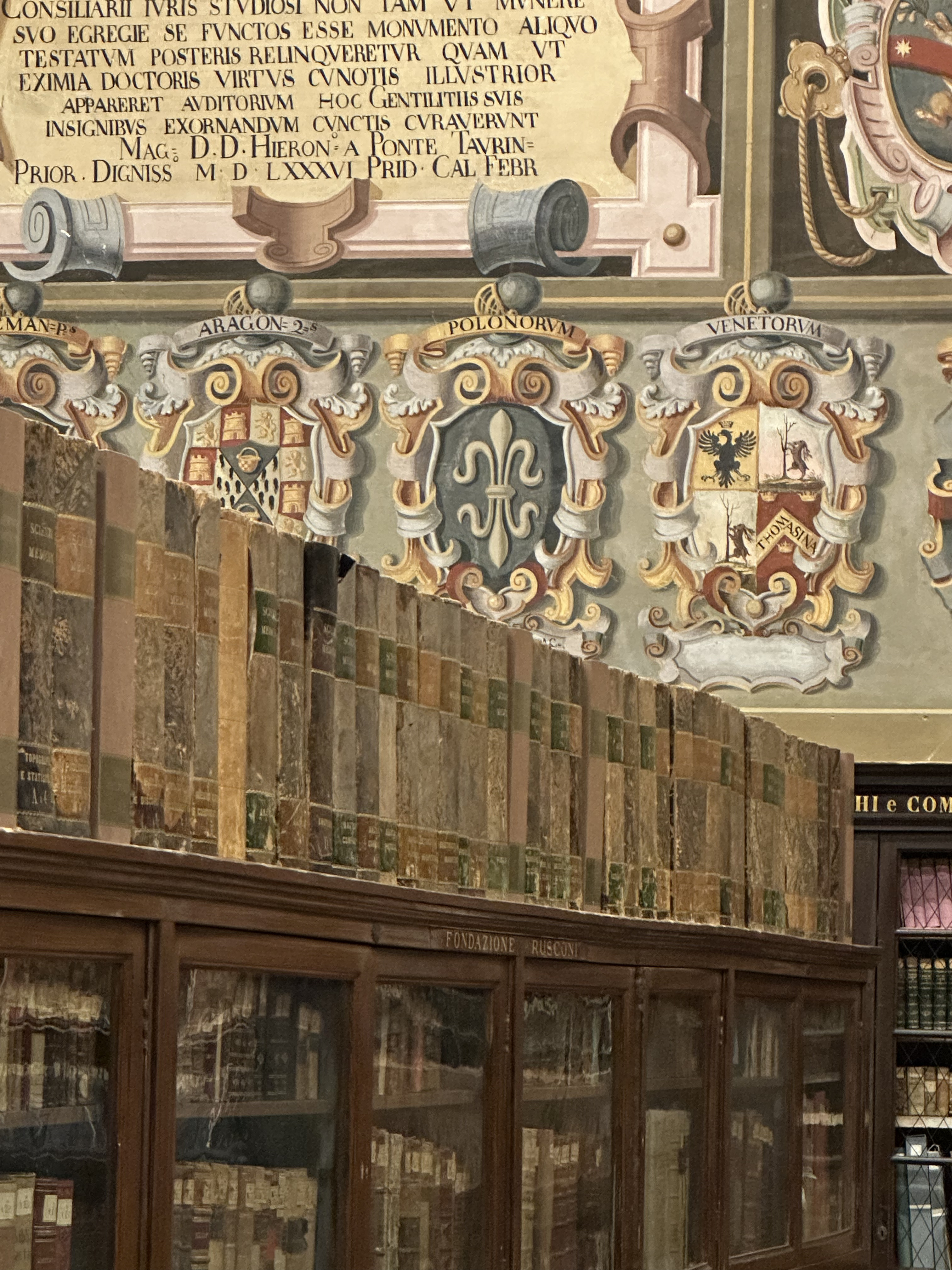 Photo montrant Plaque commemorating Nicolaus Copernicus in Bologna