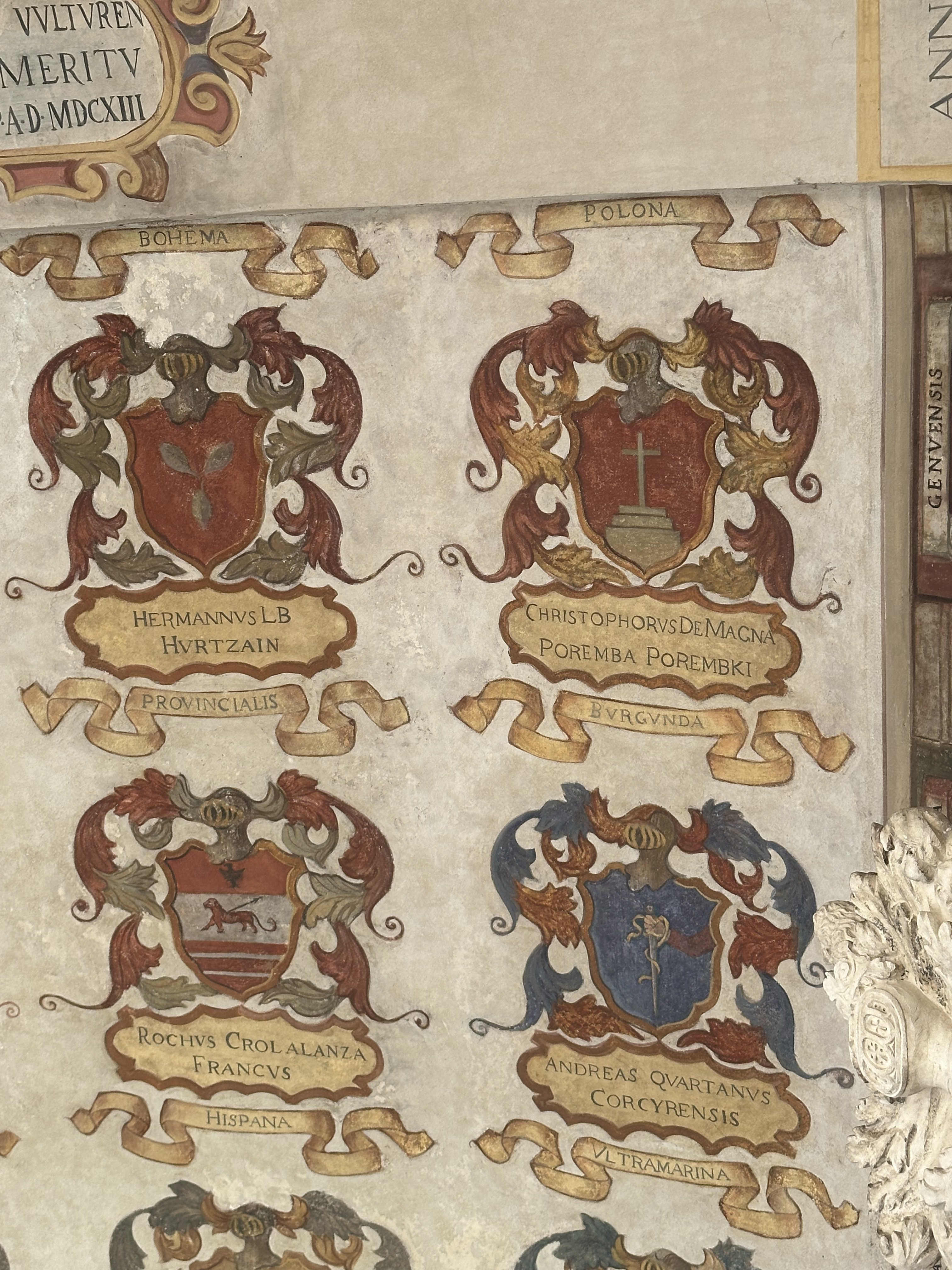 Photo montrant Plaque commemorating Nicolaus Copernicus in Bologna