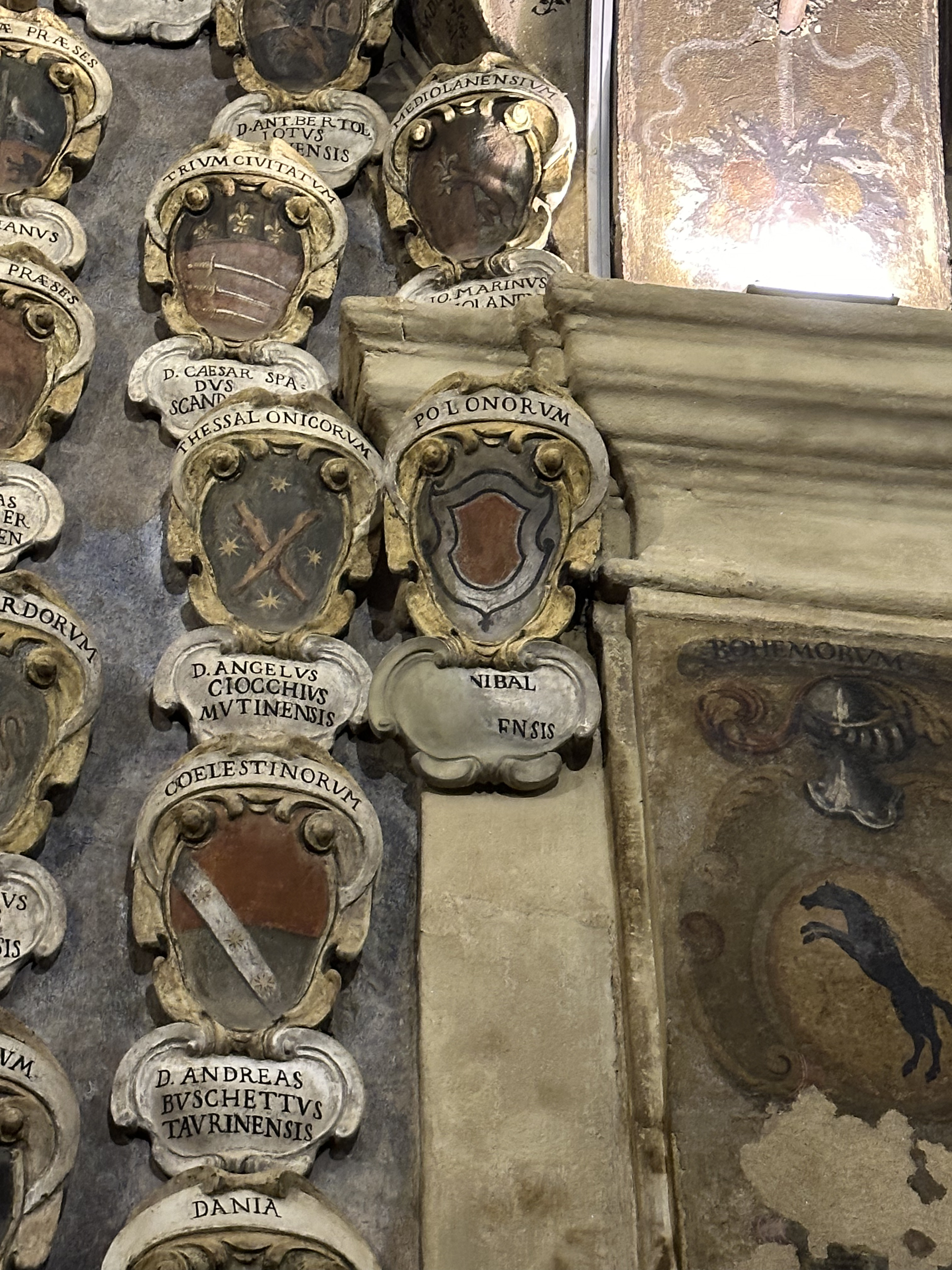 Photo montrant Plaque commemorating Nicolaus Copernicus in Bologna