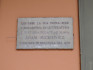 Photo showing Plaque commemorating Nicolaus Copernicus in Bologna
