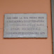 Photo showing Plaque commemorating Nicolaus Copernicus in Bologna
