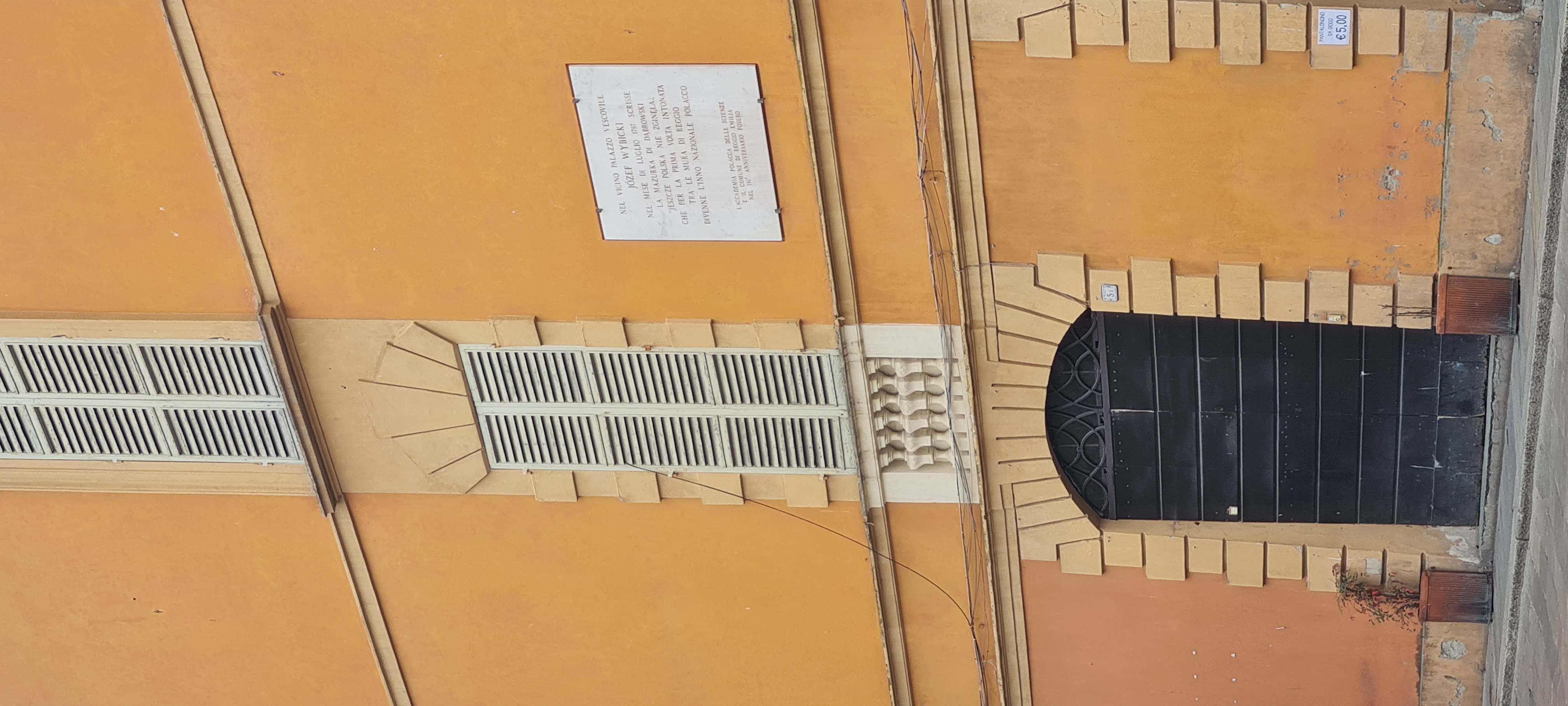 Photo montrant Plaque commemorating Nicolaus Copernicus in Bologna