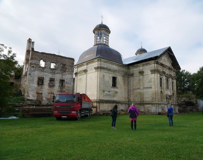 Sieniawski's Chapel in Brzeżany