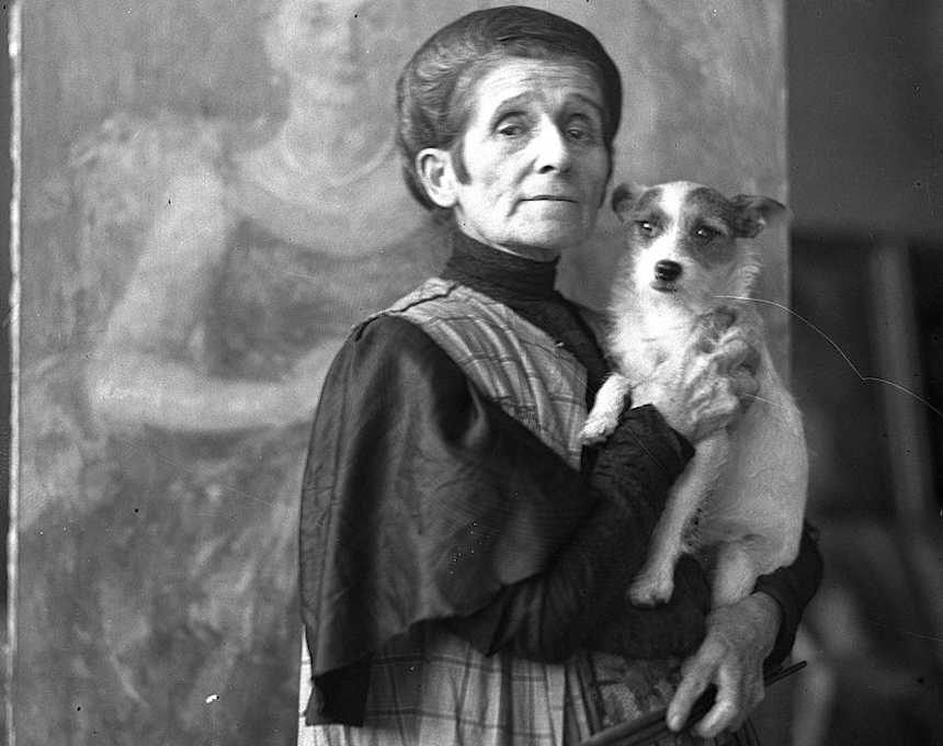 Fotografia przedstawiająca Olga Boznańska