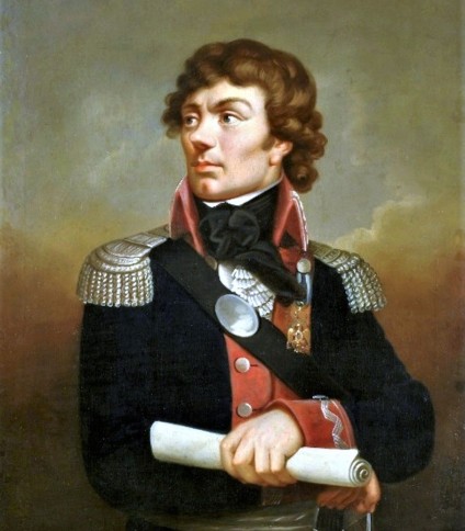 Portret Tadeusza Kościuszki