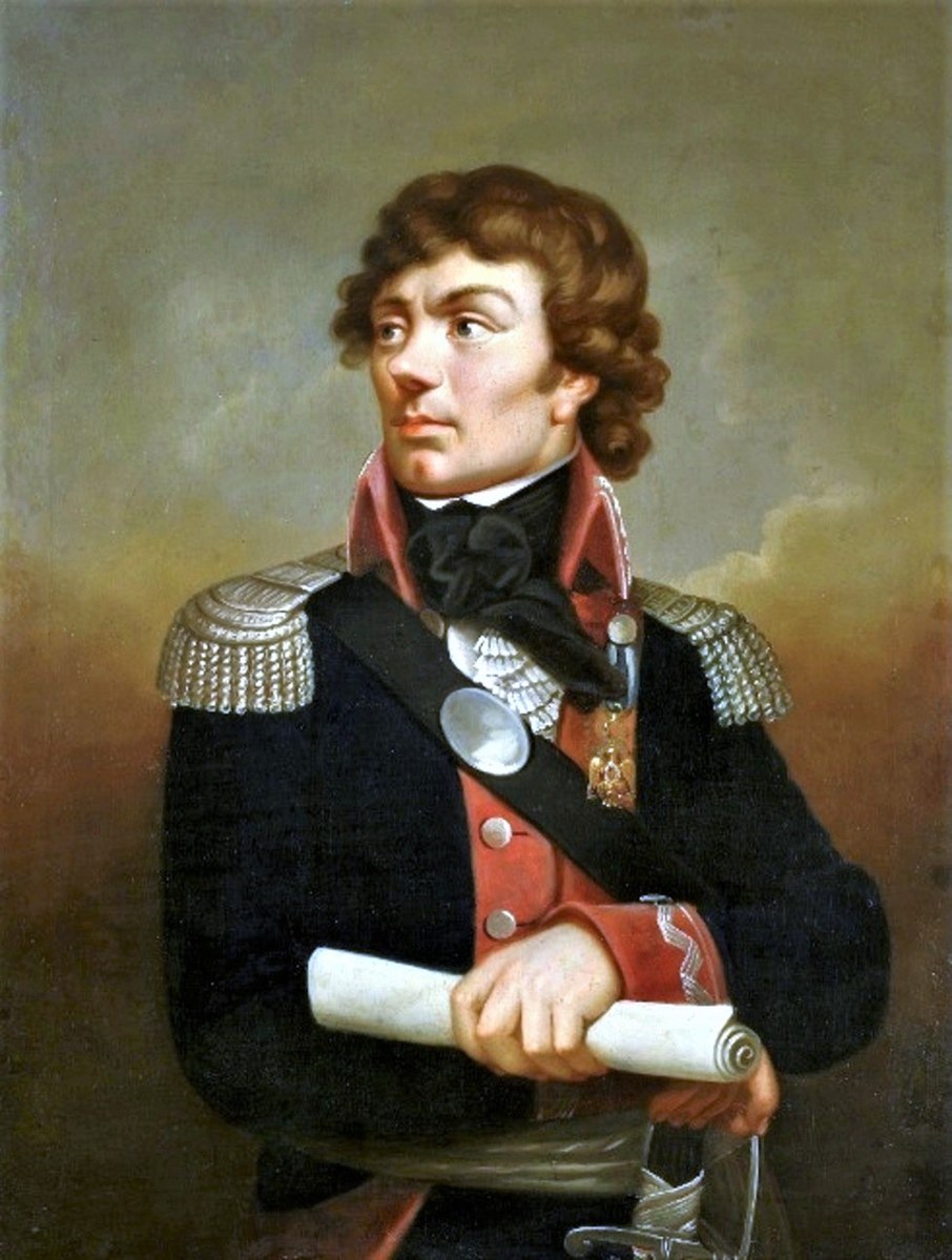 Portrait of Tadeusz Kościuszko