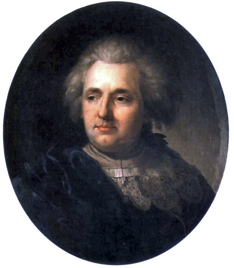 Portrait of Franciszek Smuglewicz