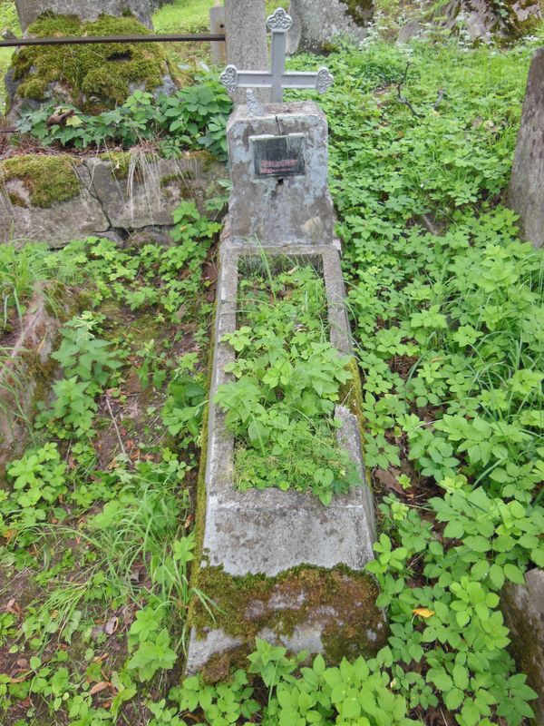 Tombstone of Stanislaw Dziedziak, Na Rossie cemetery in Vilnius, as of 2013