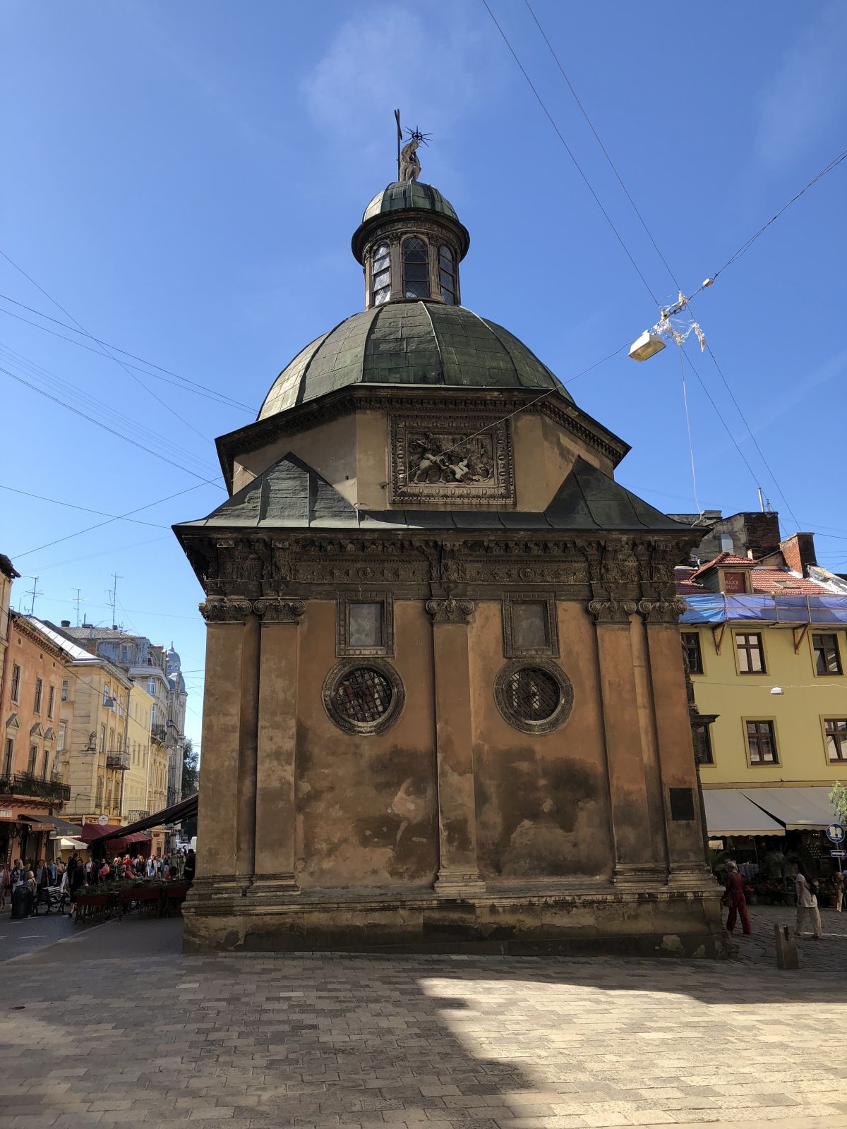 Boim Chapel in Lviv