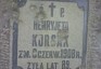 Fotografia przedstawiająca Tombstone of Henrietta Korsak and Zofia Jastrzębska