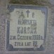 Fotografia przedstawiająca Tombstone of Henrietta Korsak and Zofia Jastrzębska