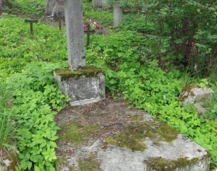 Nagrobek Felicji Nowickiej, cmentarz Na Rossie w Wilnie, stan z 2013