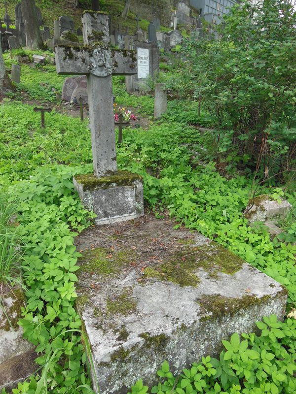 Nagrobek Felicji Nowickiej, cmentarz Na Rossie w Wilnie, stan z 2013