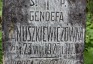 Fotografia przedstawiająca Tombstone of Genowefa Anuszkiewicz