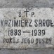 Fotografia przedstawiająca Tomb of Kazimierz Sarol