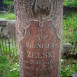 Fotografia przedstawiająca Bronislaw Zelski tombstone