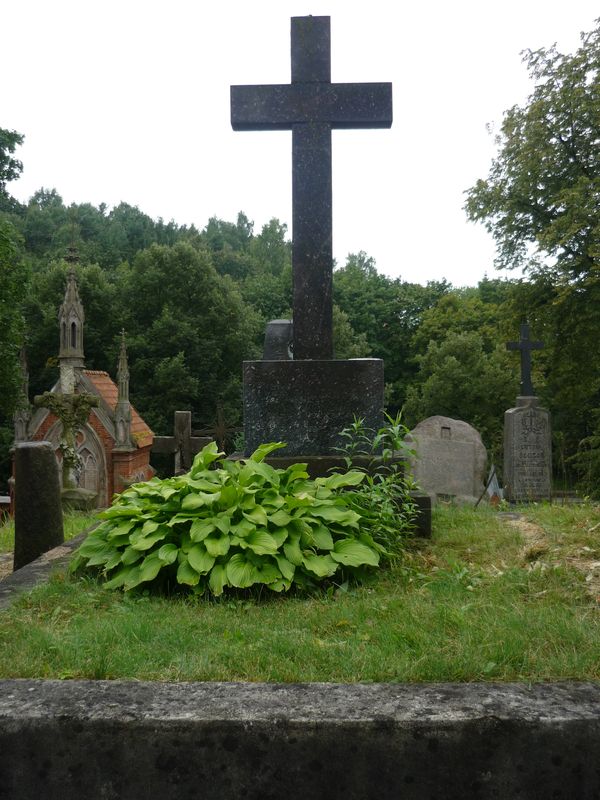 Tomb of Janina Kulikowska, Ross cemetery, as of 2013