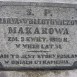 Fotografia przedstawiająca Grobowiec Marii Makarowej