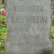 Photo showing Tombstone of Kazimiera Bujwid