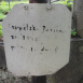Fotografia przedstawiająca Janina Czynilska\'s gravestone