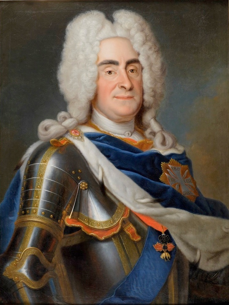 Portrait of Augustus II the Strong