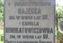 Photo montrant Tombstone of Kamila Kondratowicz and the Rajeckis family