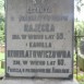 Fotografia przedstawiająca Tombstone of Kamila Kondratowicz and the Rajeckis family