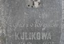 Fotografia przedstawiająca Tombstone of Zofia Kulik